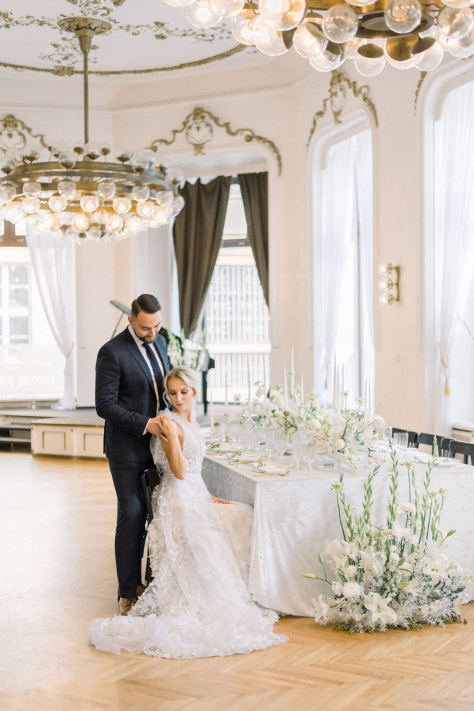 Daniela & Robert – wedding, Sweet & Chic