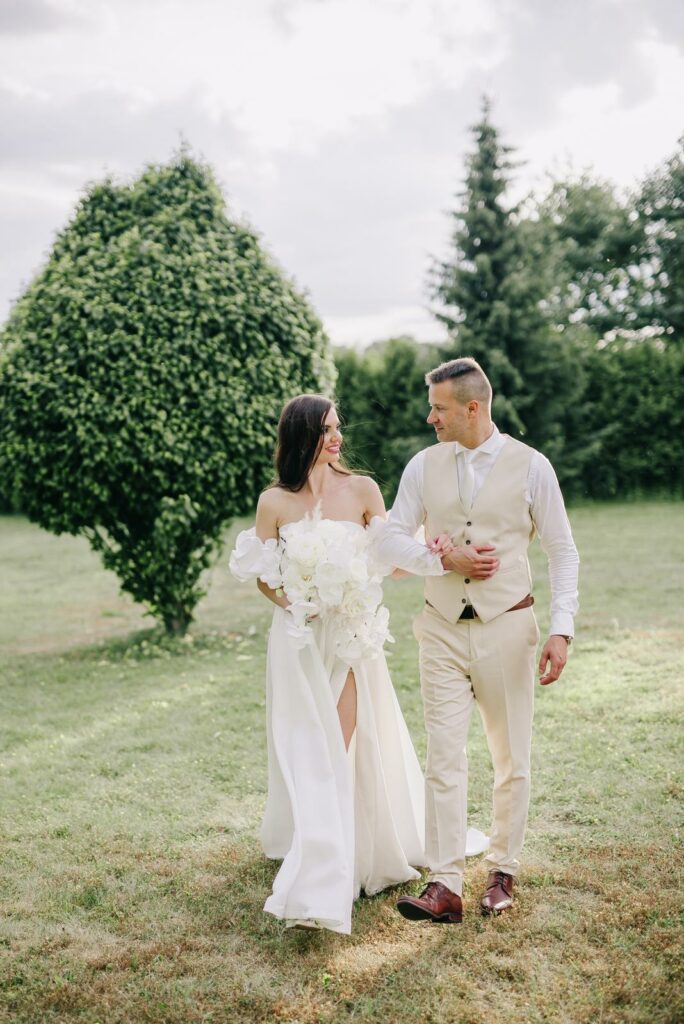 Kristína & Petr – wedding, Sweet & Chic