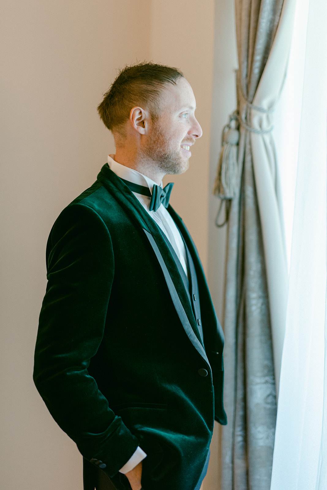 Jana & Jonathan – svatba Zámek Ratměřice, Sweet & Chic