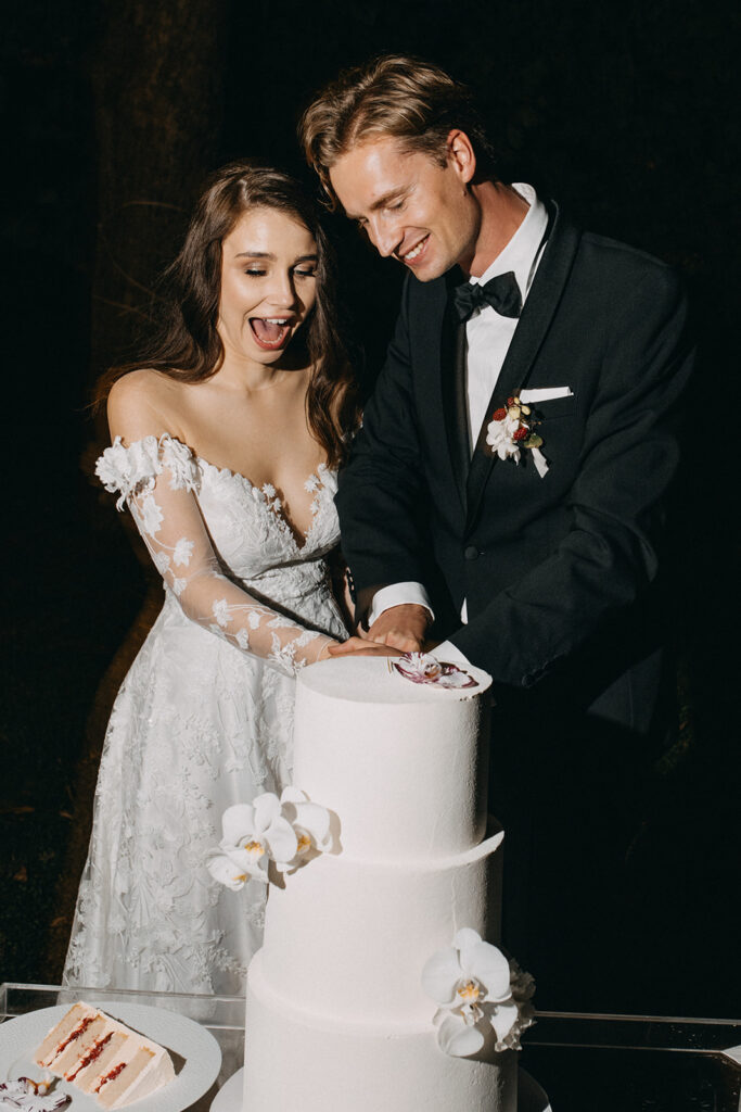 Karolína & Ossian – wedding, Sweet & Chic