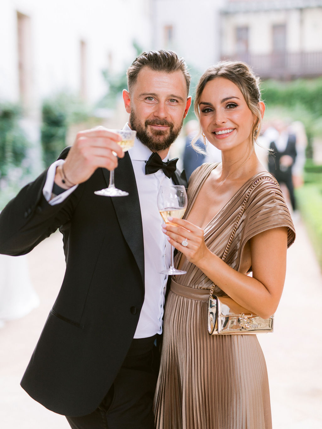 Sára & Petr – wedding at Augustine Hotel Prague, Sweet & Chic