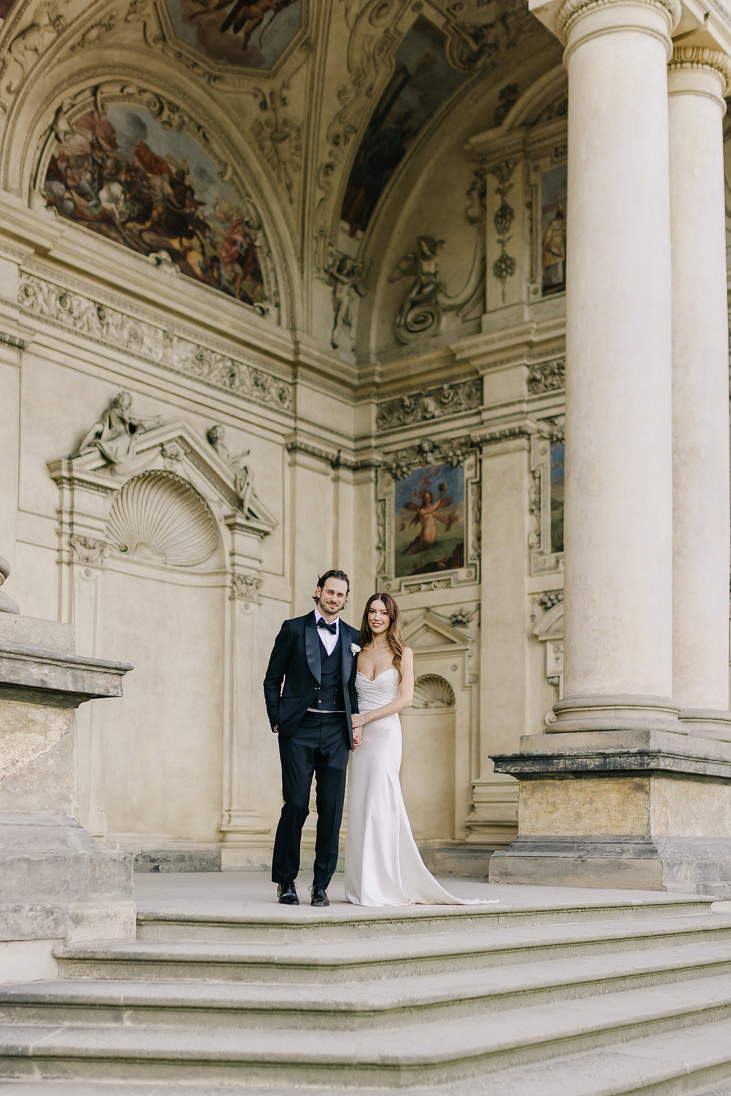 Kristýna & Justin – wedding at Ledebourg Garden, Sweet & Chic