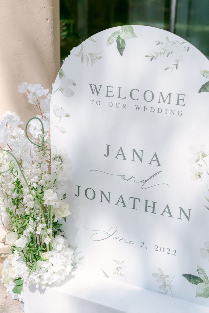 Jana & Jonathan – wedding, Sweet & Chic