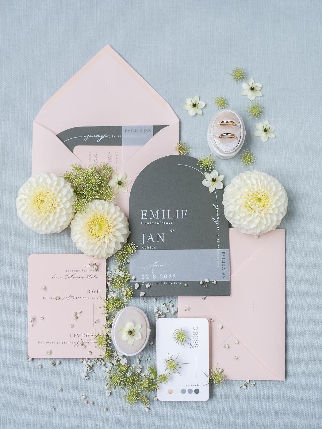 Ema & Jan – wedding, Sweet & Chic