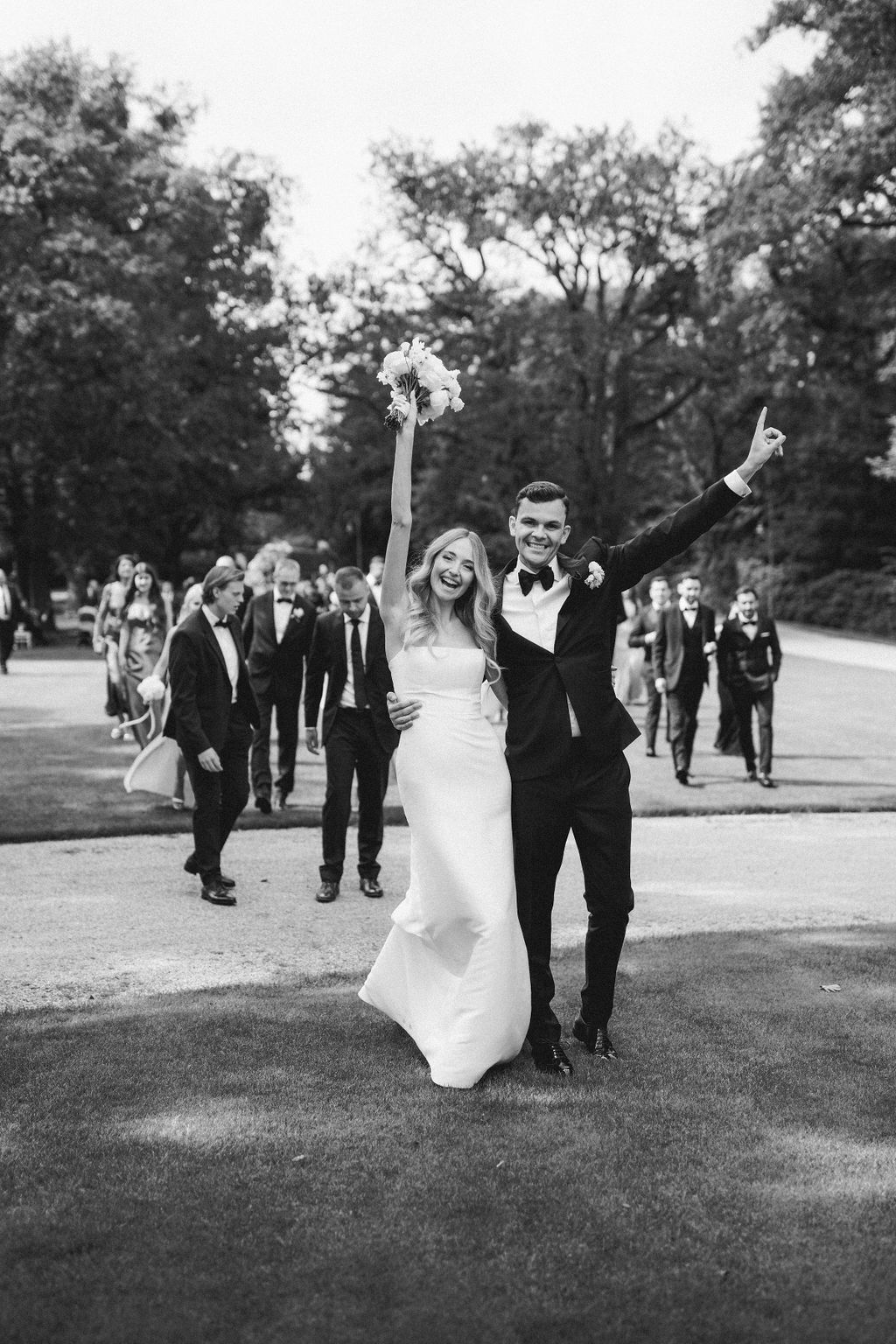 Bára & Martin – svatba Chateau Mcely, Sweet & Chic