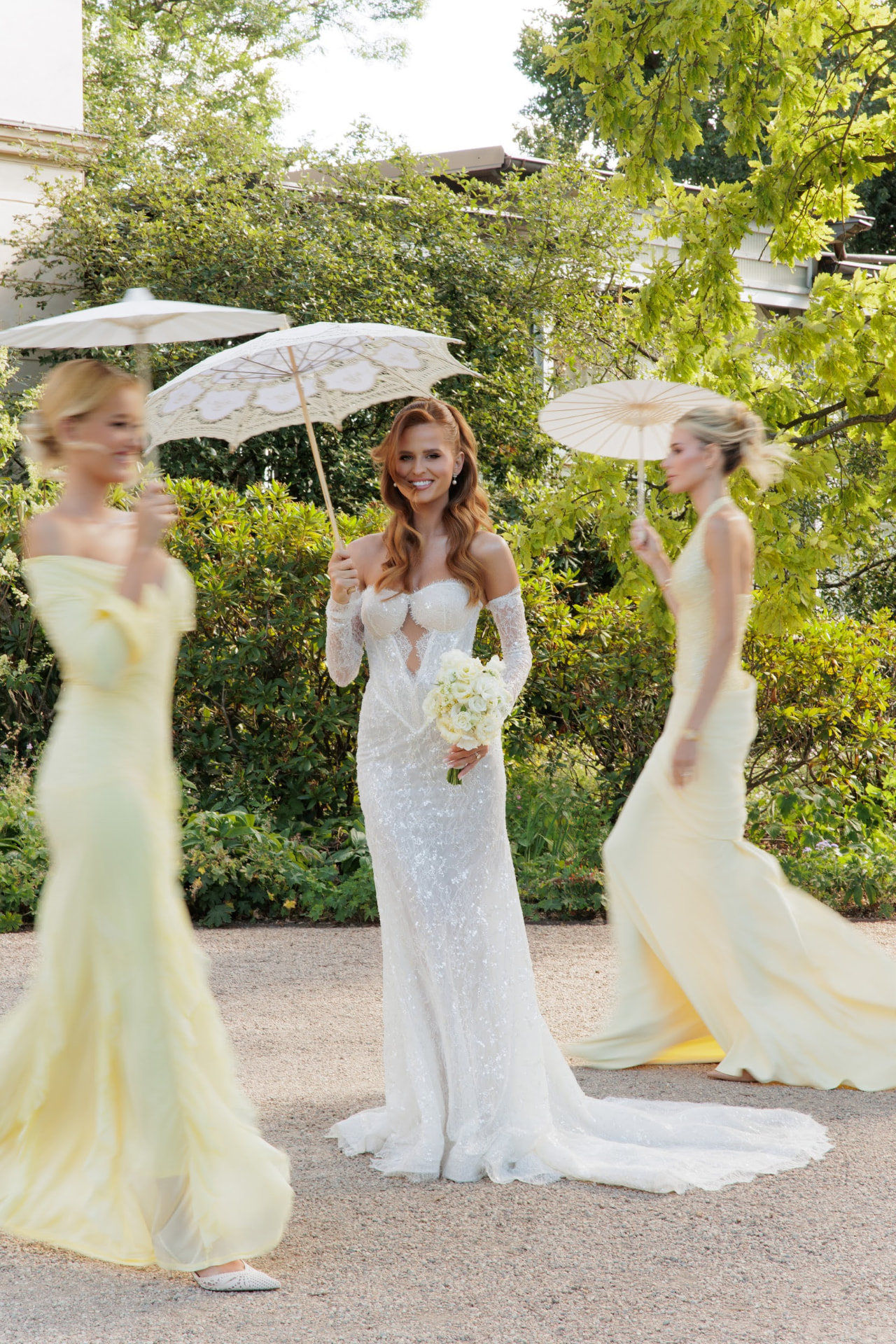 Dominika & Filip – svatba Chateau Mcely, Sweet & Chic