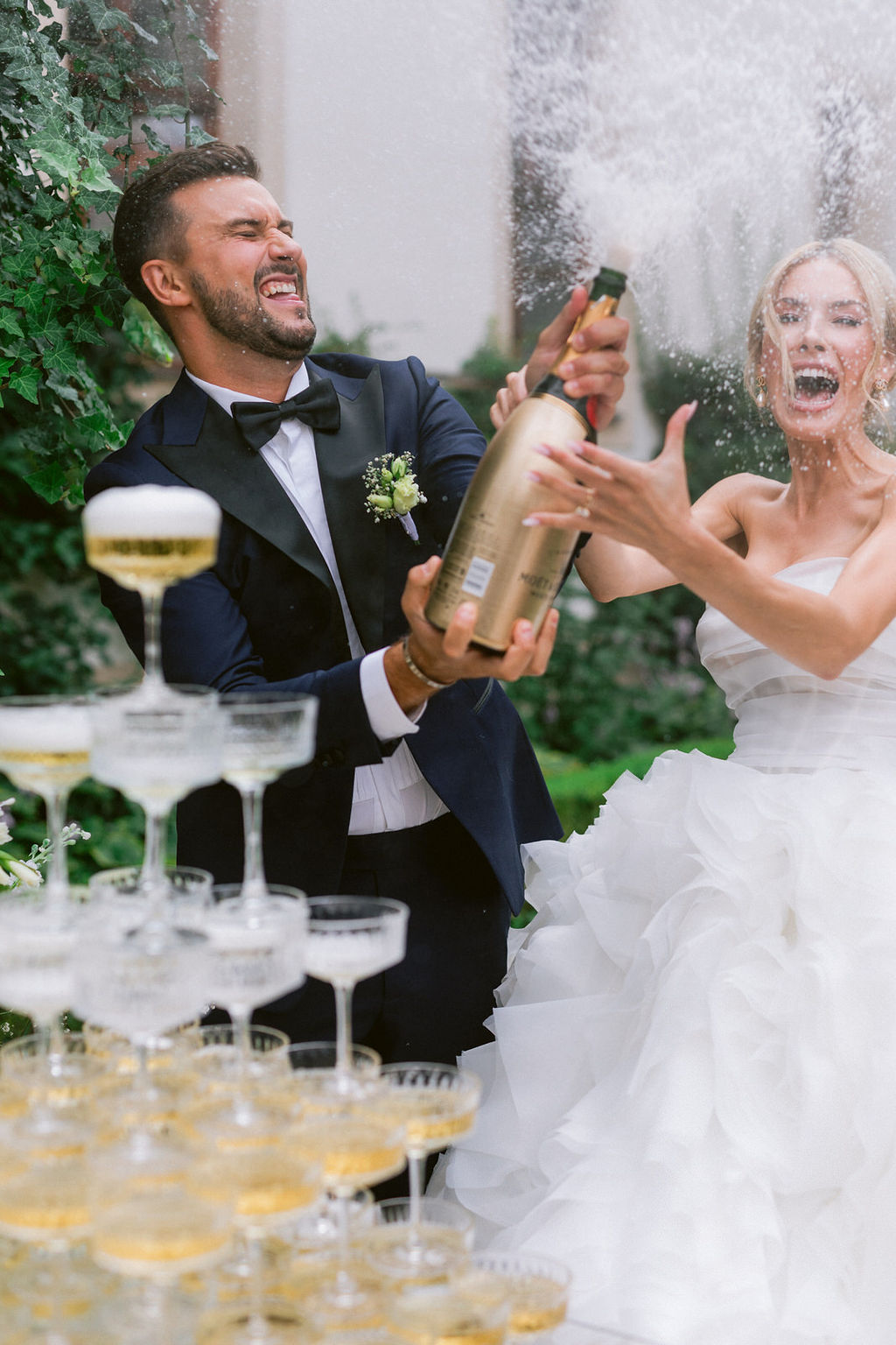 Sára & Petr – wedding at Augustine Hotel Prague, Sweet & Chic
