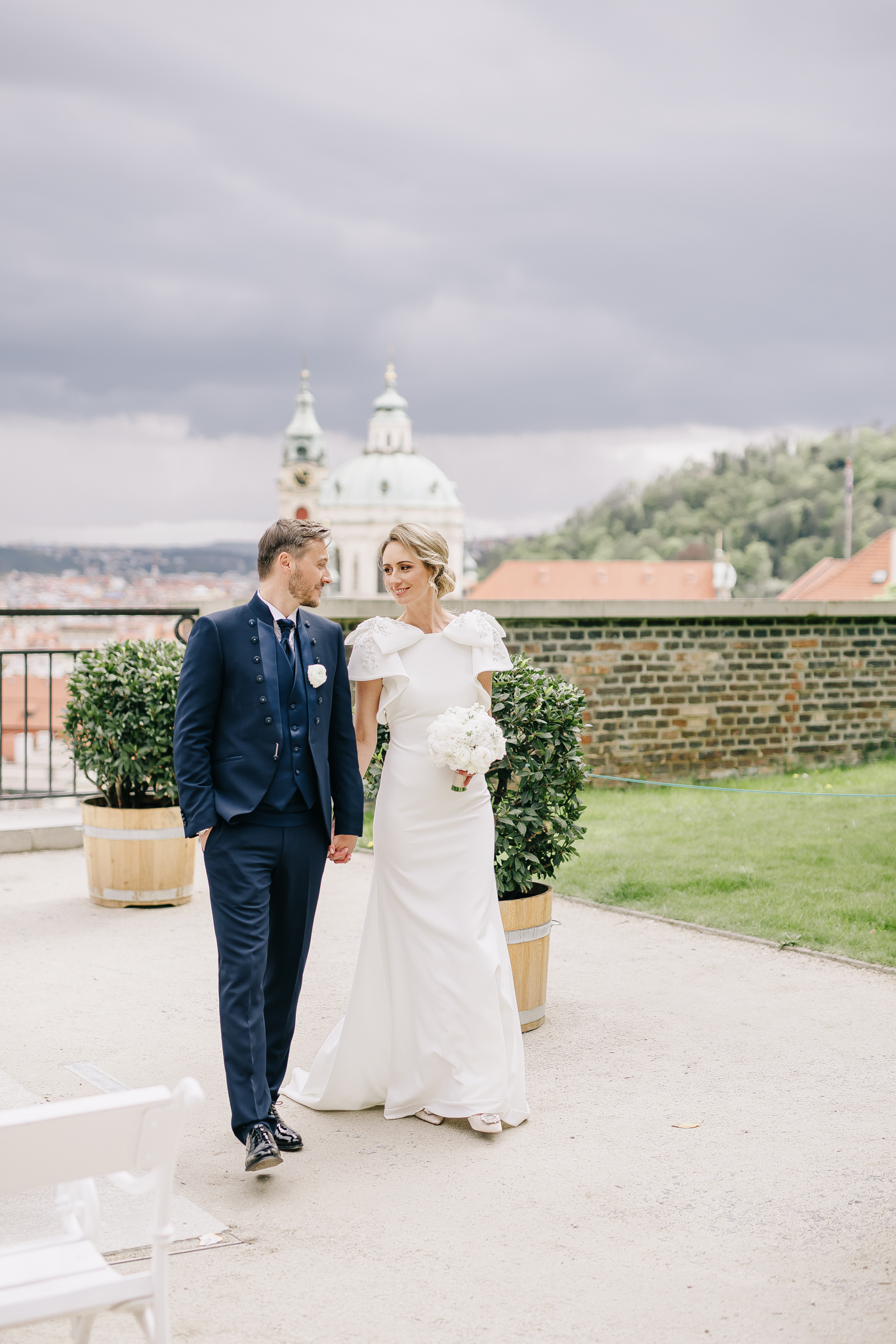 Veronika & Petr – wedding, Sweet & Chic