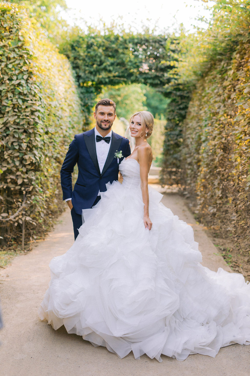 Sára & Petr – wedding at Augustine Hotel Prague, Sweet & Chic