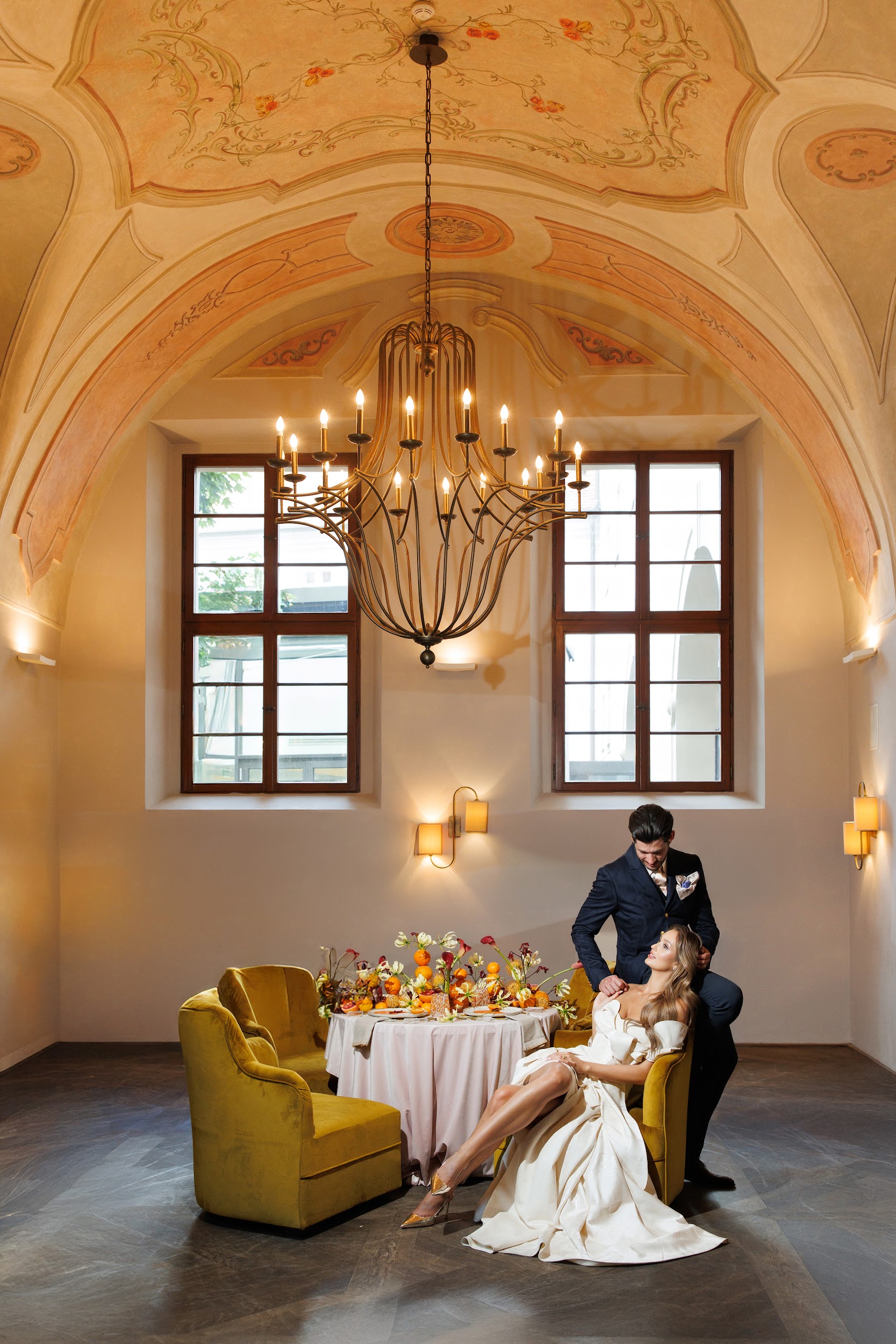 Svatba Augustine Prague, Sweet & Chic