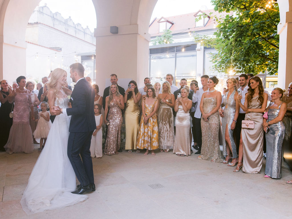Sára & Petr – wedding at Augustine Hotel Prague, Sweet & Chic