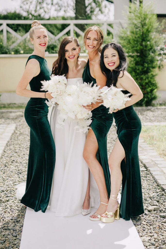Kristína & Petr – wedding, Sweet & Chic