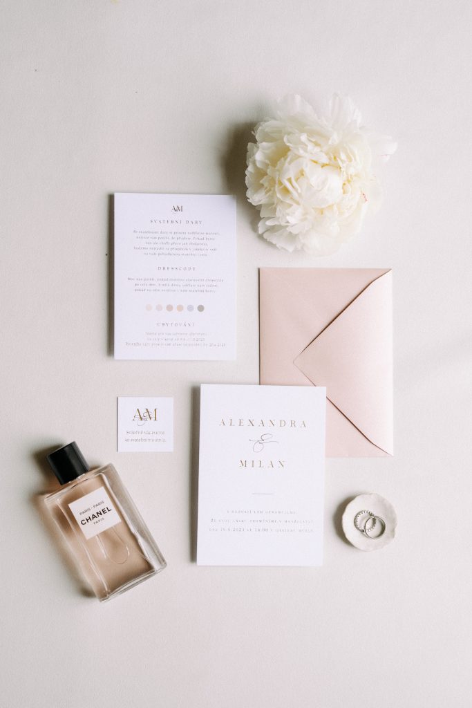 Alex & Milan – wedding, Sweet & Chic