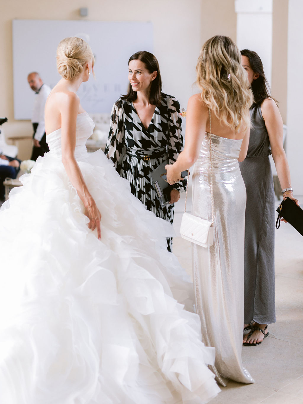 Sára & Petr – wedding at Augustine Hotel Prague, Sweet & Chic