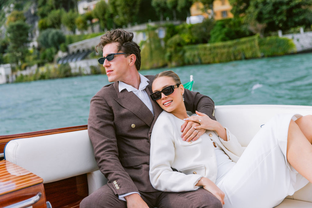 Wedding in Italy, Lake Como, Sweet & Chic