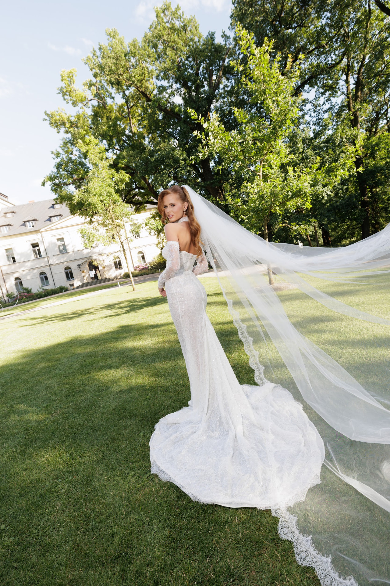 Dominika & Filip – svatba Chateau Mcely, Sweet & Chic
