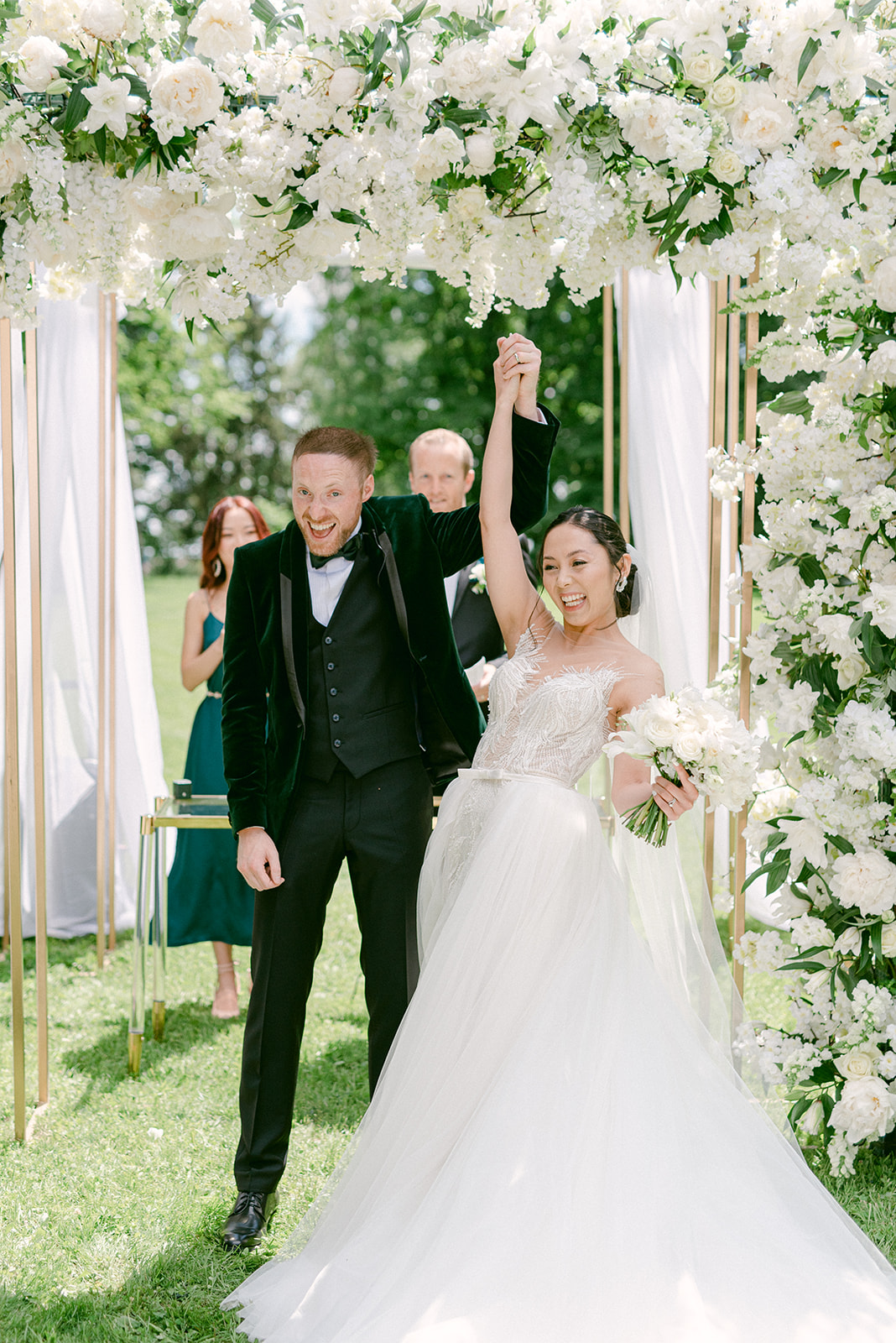 Jana & Jonathan – svatba Zámek Ratměřice, Sweet & Chic