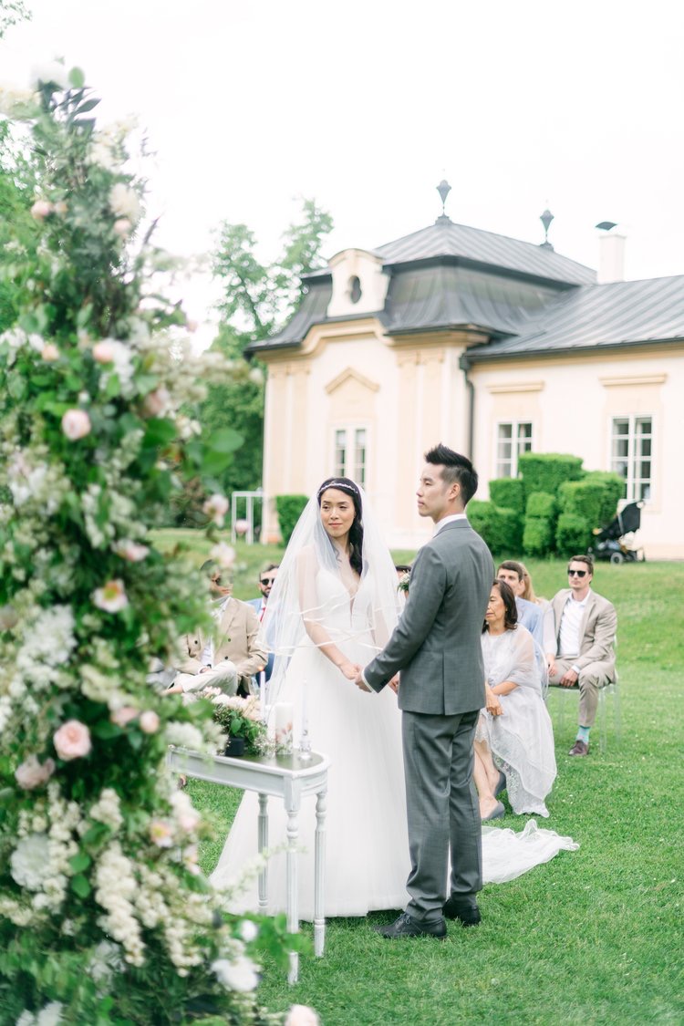 Melissa & Sun – wedding, Sweet & Chic
