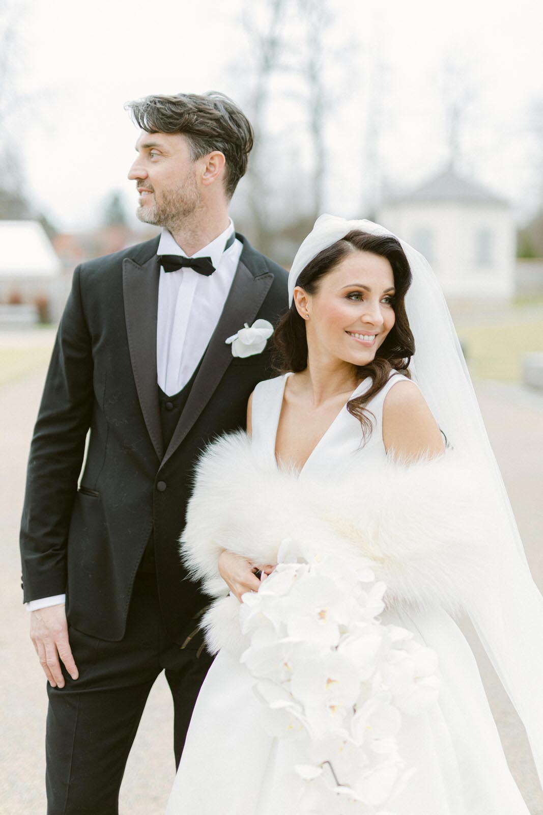 Alžběta & Martin – svatba Zámek Clara Futura, Sweet & Chic