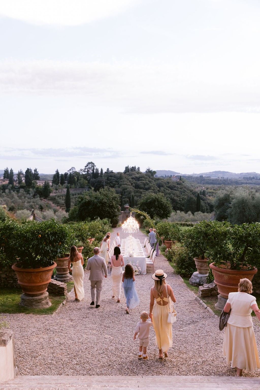 Petra & Martin – svatba Florencie, Sweet & Chic