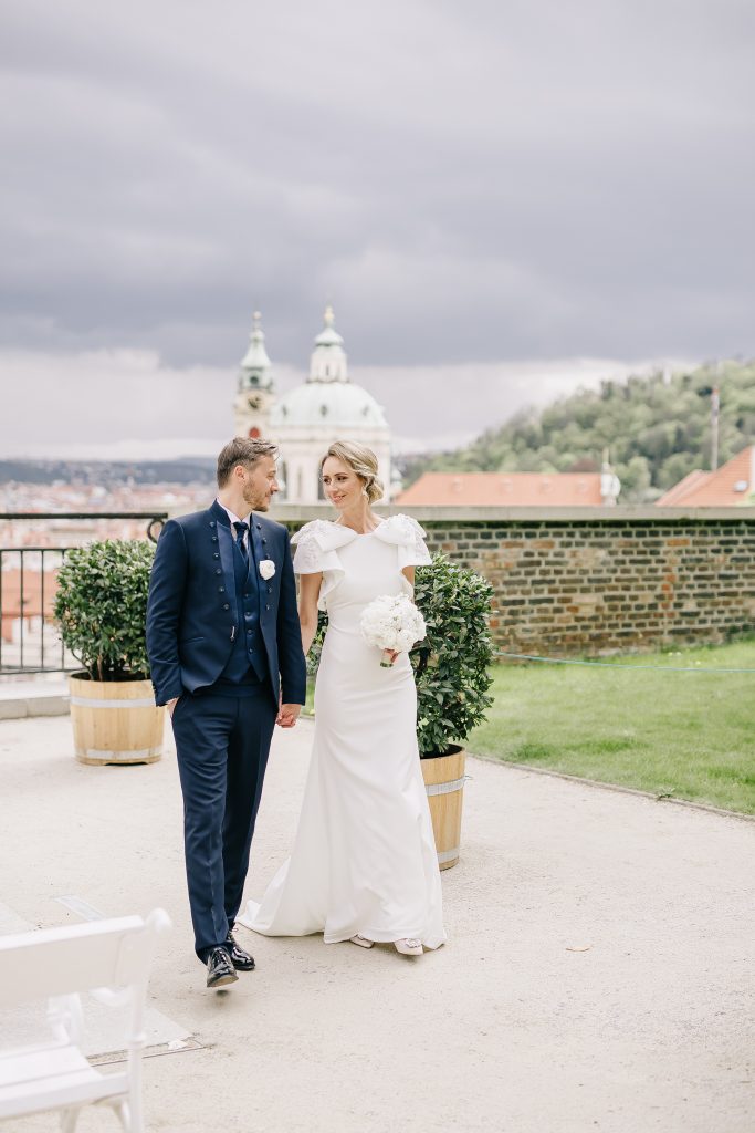 Veronika & Petr – wedding, Sweet & Chic