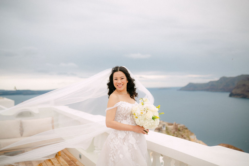 Svatba v Řecku na Santorini, Sweet & Chic