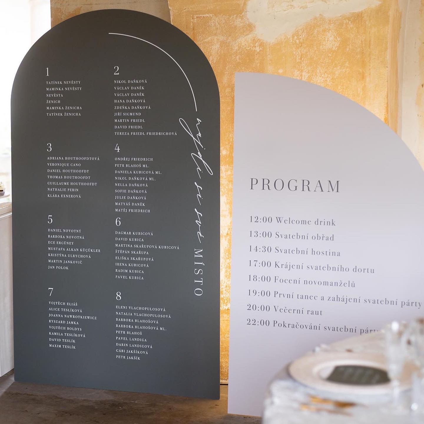 Ema & Jan – wedding, Sweet & Chic