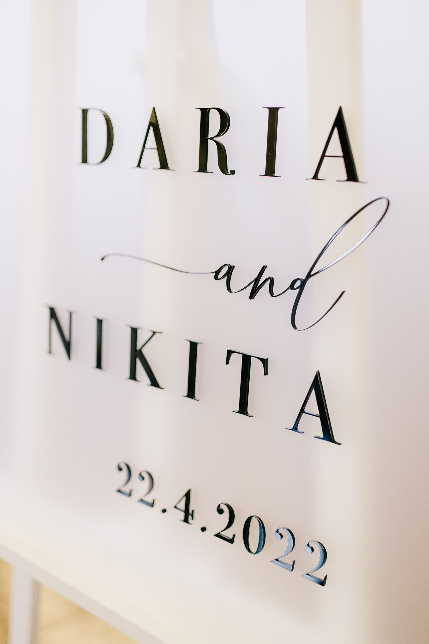 Daria & Nikita – wedding, Sweet & Chic