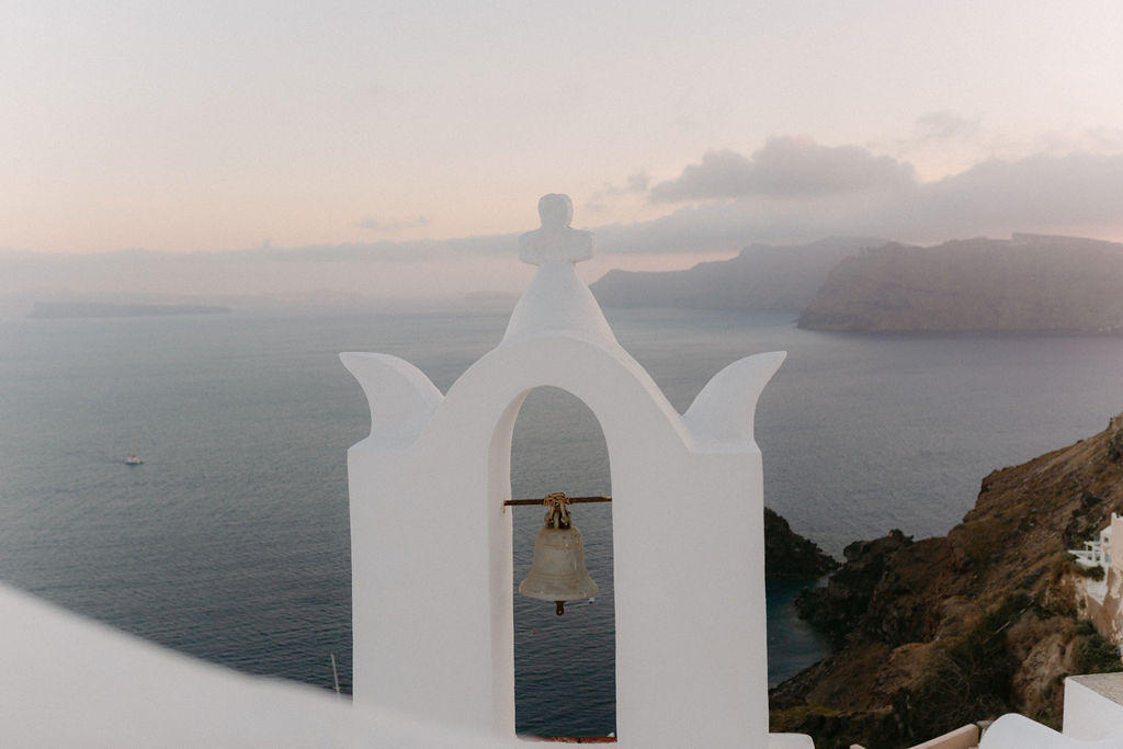 Svatba na Santorini, Santorini, Řecko, Sweet & Chic
