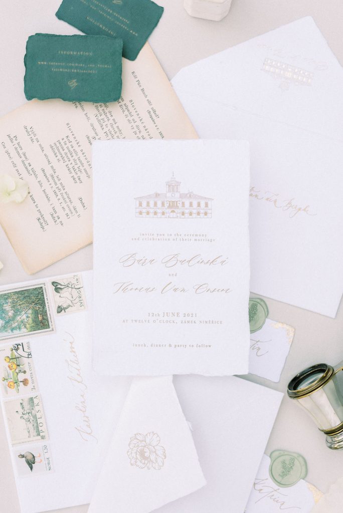 Bára & Thomas – wedding, Sweet & Chic