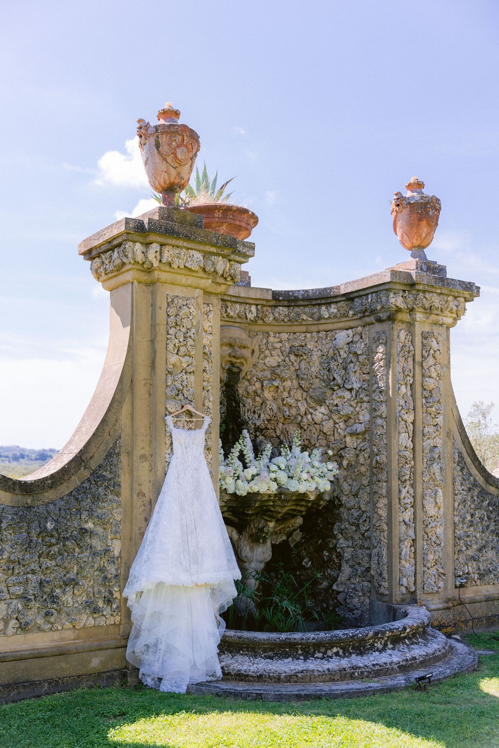 Petra & Martin – svatba Florencie, Sweet & Chic