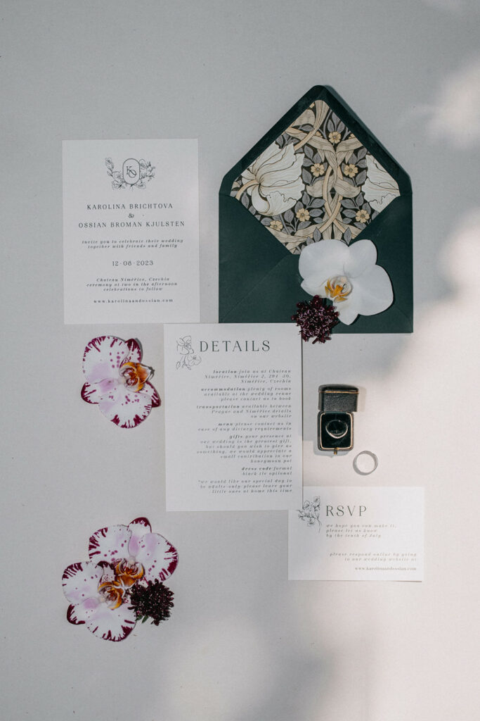 Karolína & Ossian – wedding, Sweet & Chic