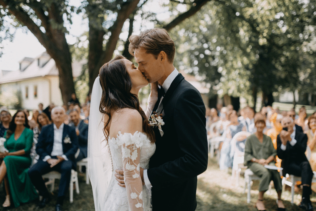 Karolína & Ossian – wedding, Sweet & Chic